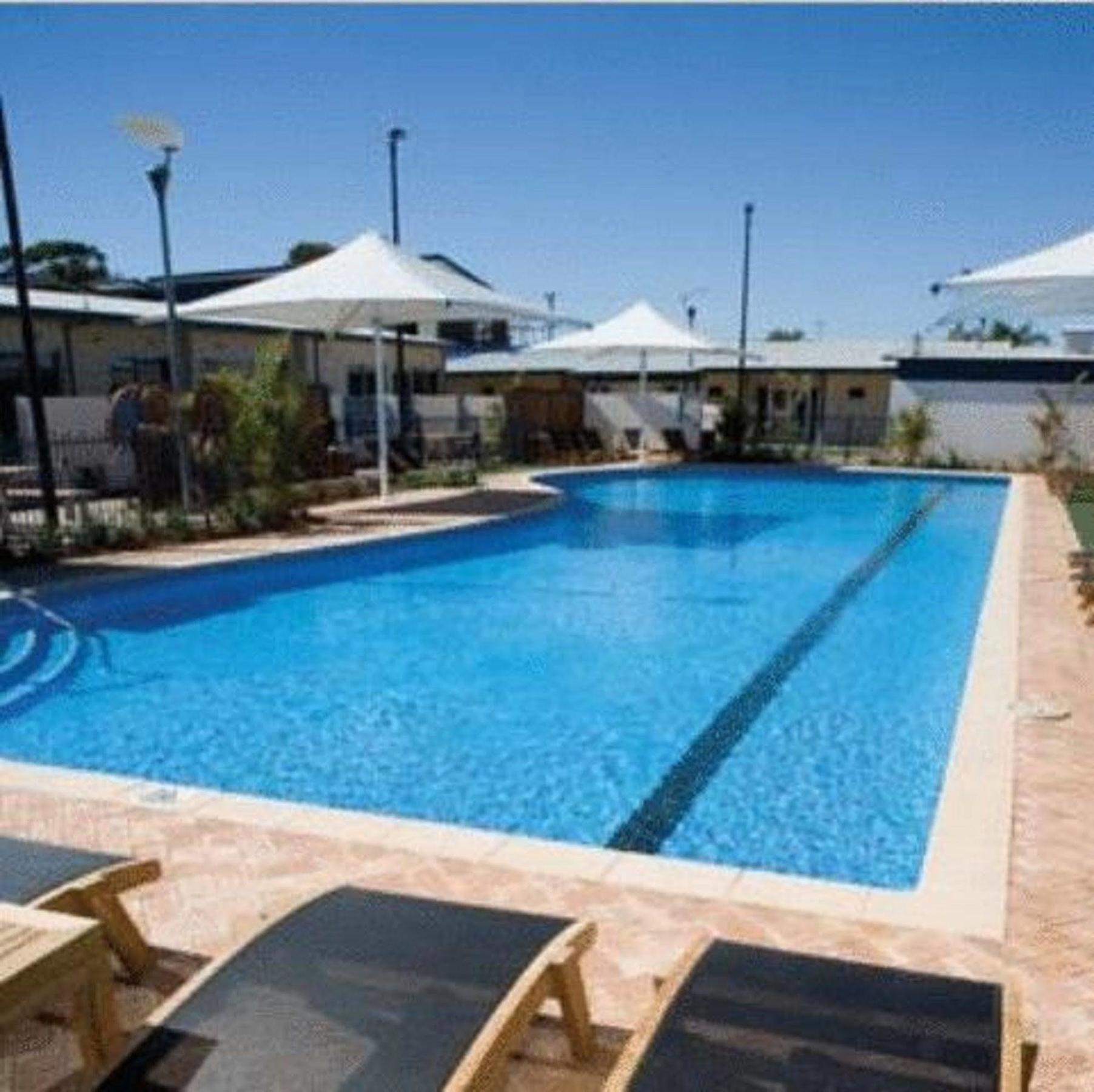 Broadwater Mariner Resort Джералдтон Екстериор снимка