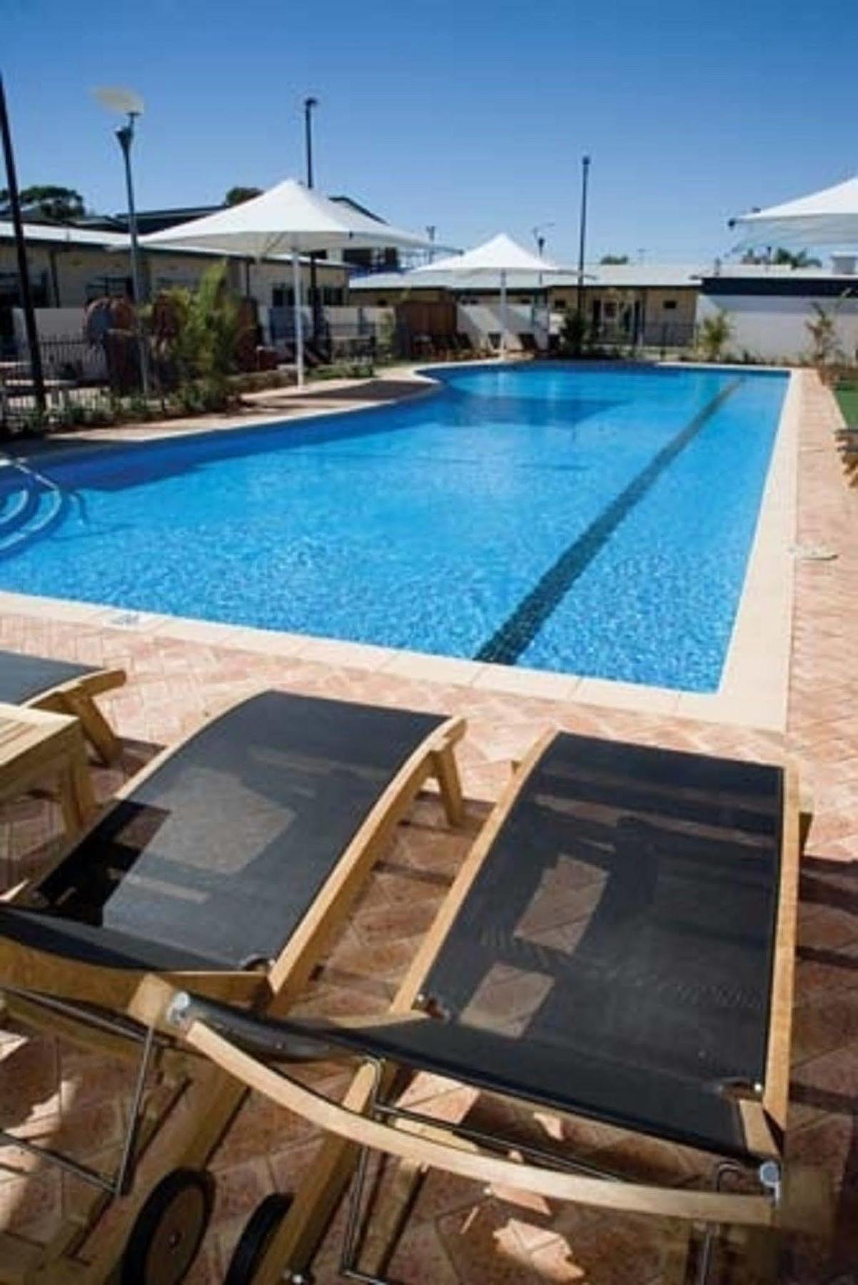 Broadwater Mariner Resort Джералдтон Екстериор снимка